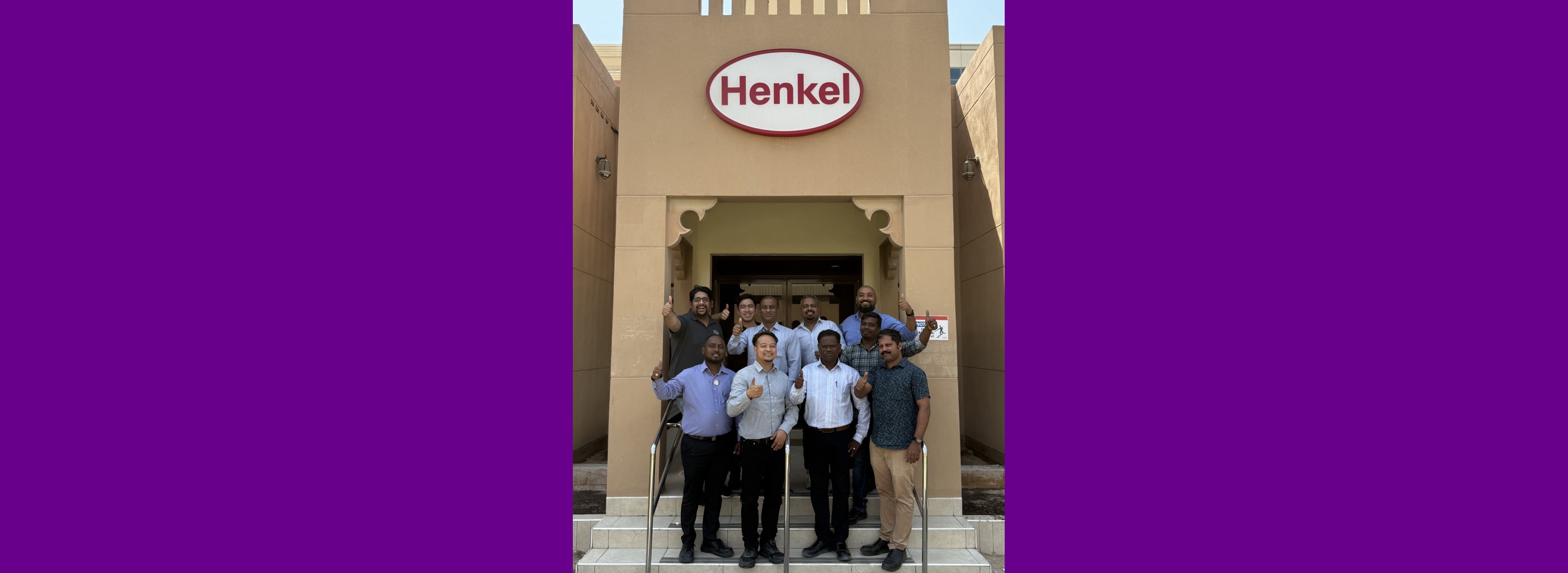 Henkel Polybit Industries Ltd.'s Umm Al Quwain (UAQ) manufacturing facility
