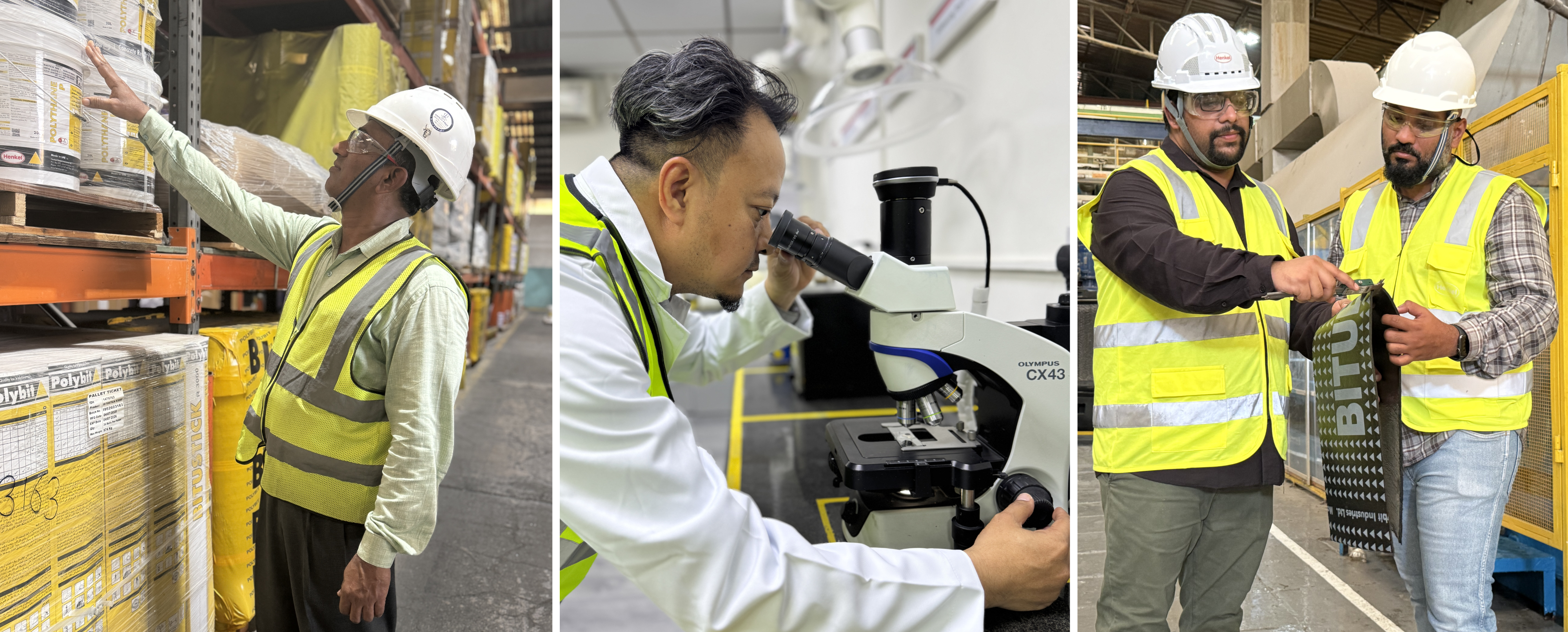 Henkel Polybit UAE Achieves Operational Excellence