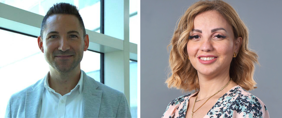 Simon Ulmann and Marwa Mohamed