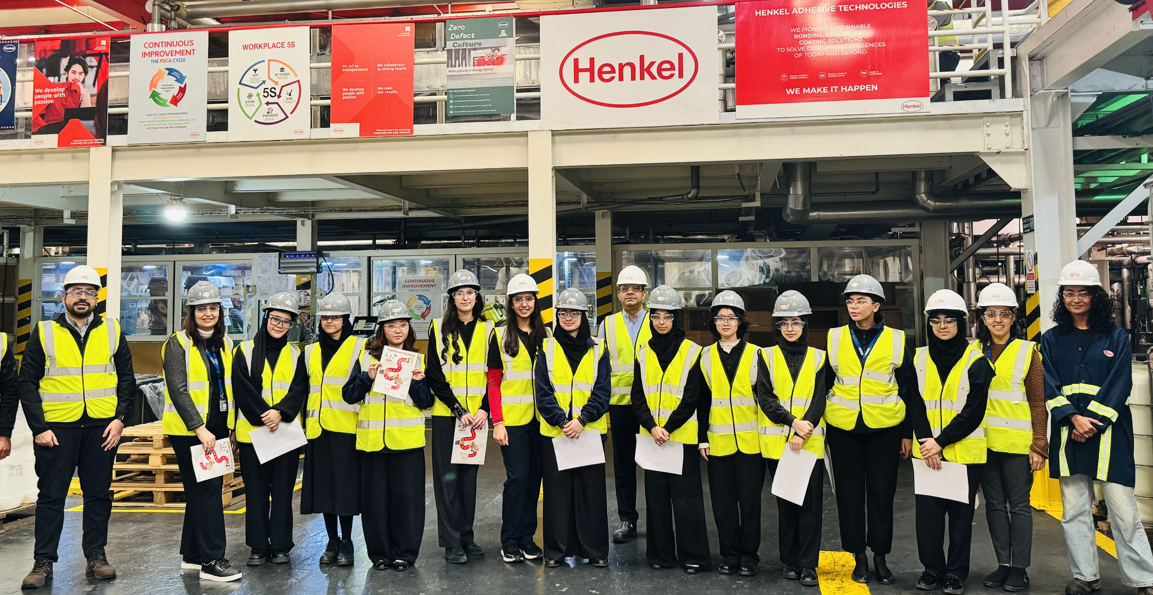 Henkel Industrial Company Opens Its Doors to Senior Students