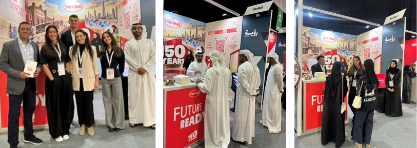 Henkel Connects with Emirati Talent at Ru’ya Career Fair 2026