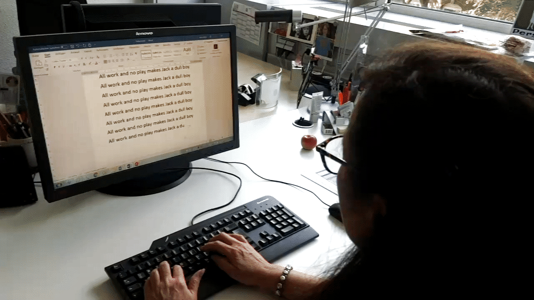 All work and no play makes Jack a dull boy