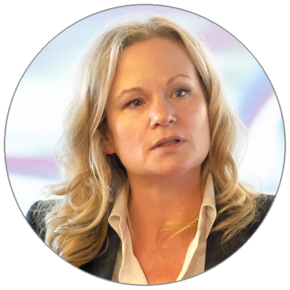 Katrin Sulzmann, Head of Corporate Communications Europe, India, Middle East & Africa
