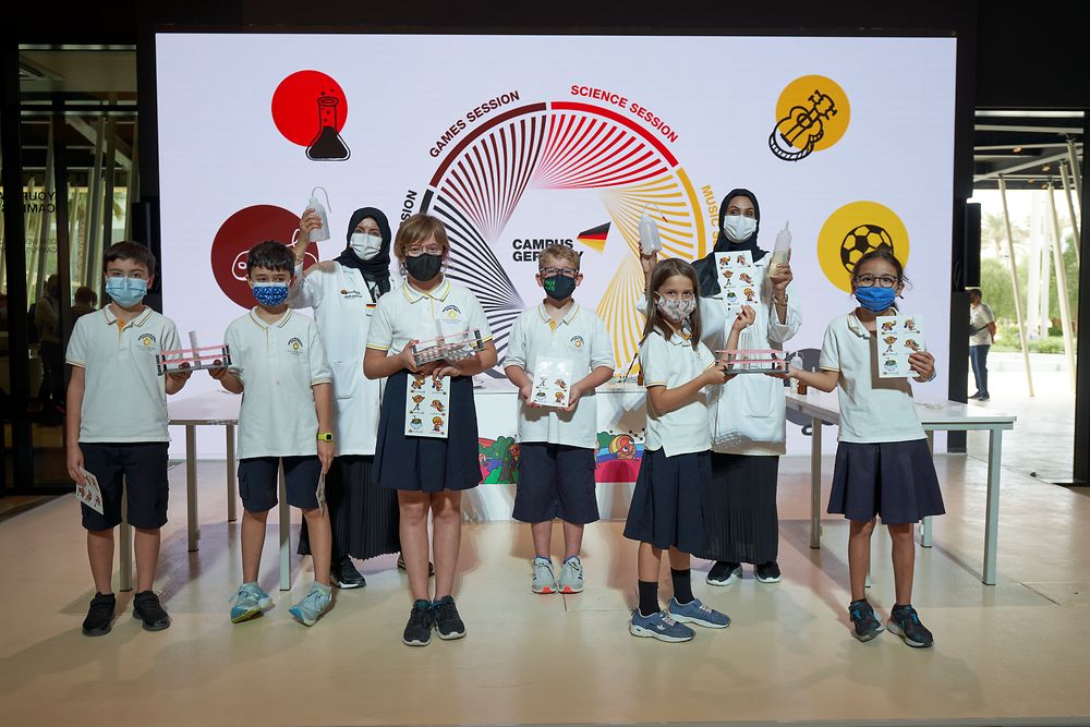 Henkel’s Forscherwelt Science Lab for children now open at the German Pavilion at Expo 2020 Dubai