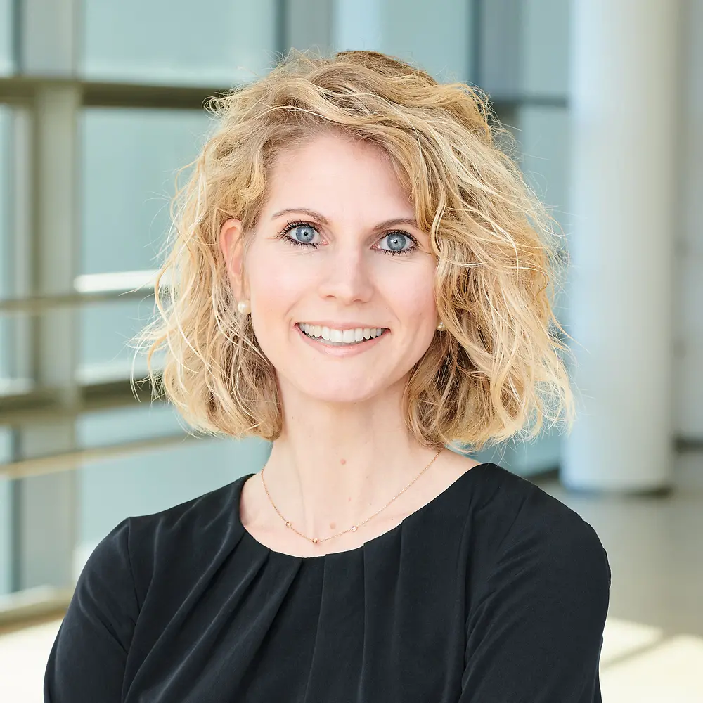 Franziska Schatt, Global Head of Talent & Performance Management, Leadership, and Learning & Development at Henkel