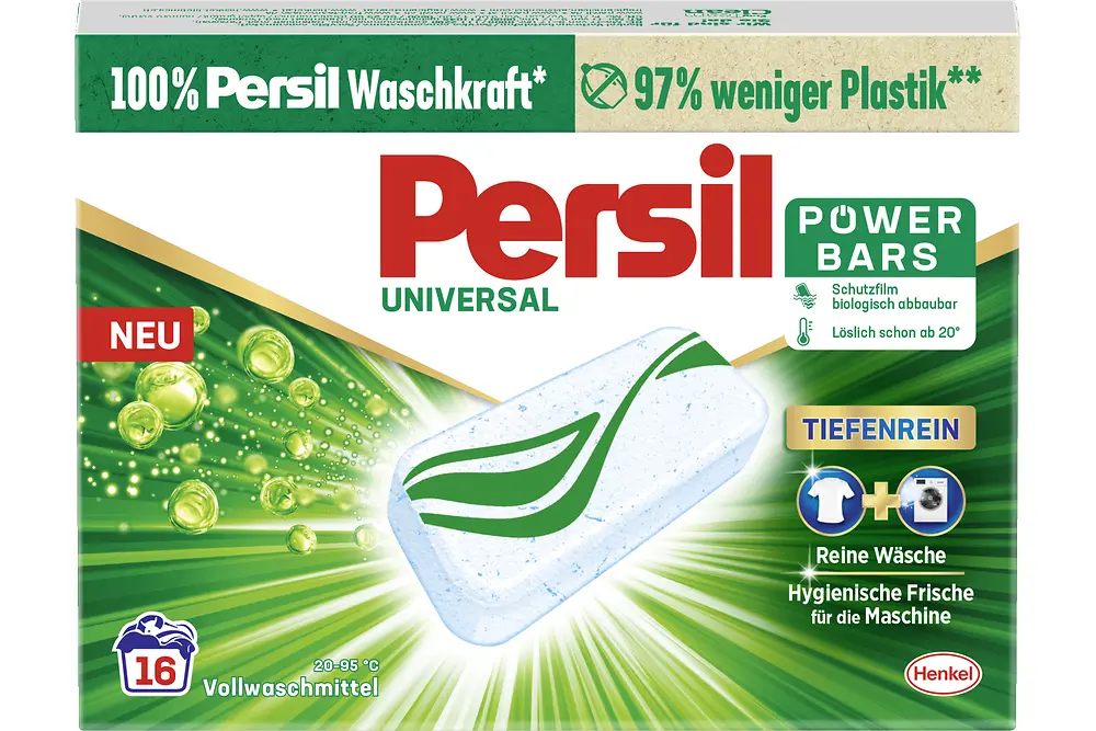 PERSIL Nearly plastic-free solution packshot