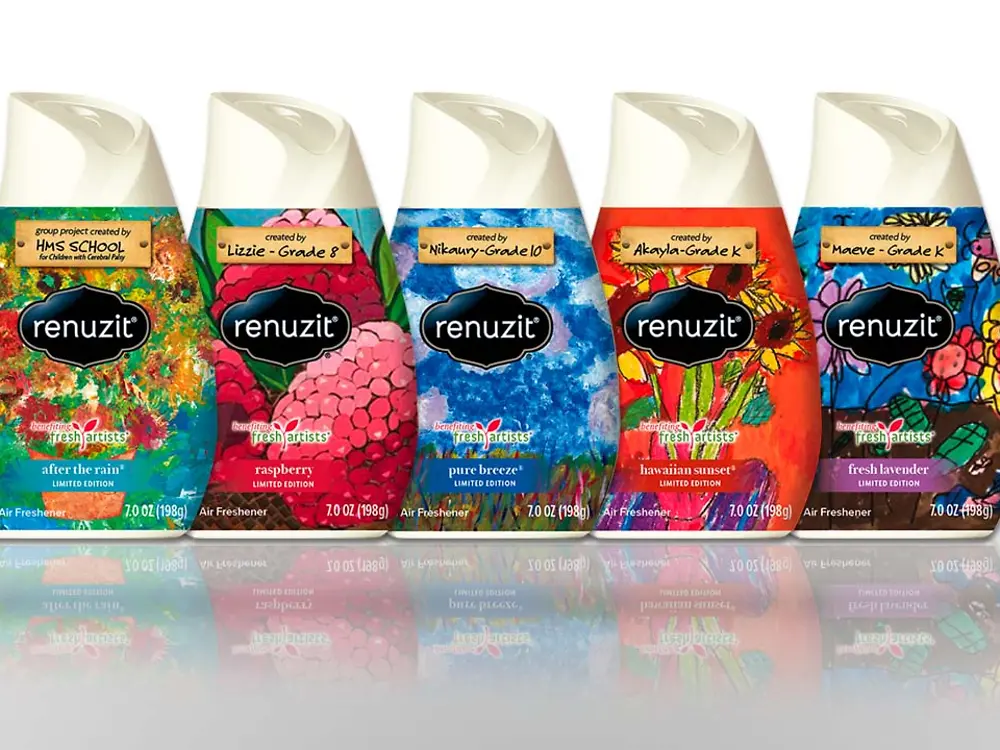 Renuzit - Partnership with Fresh Artists