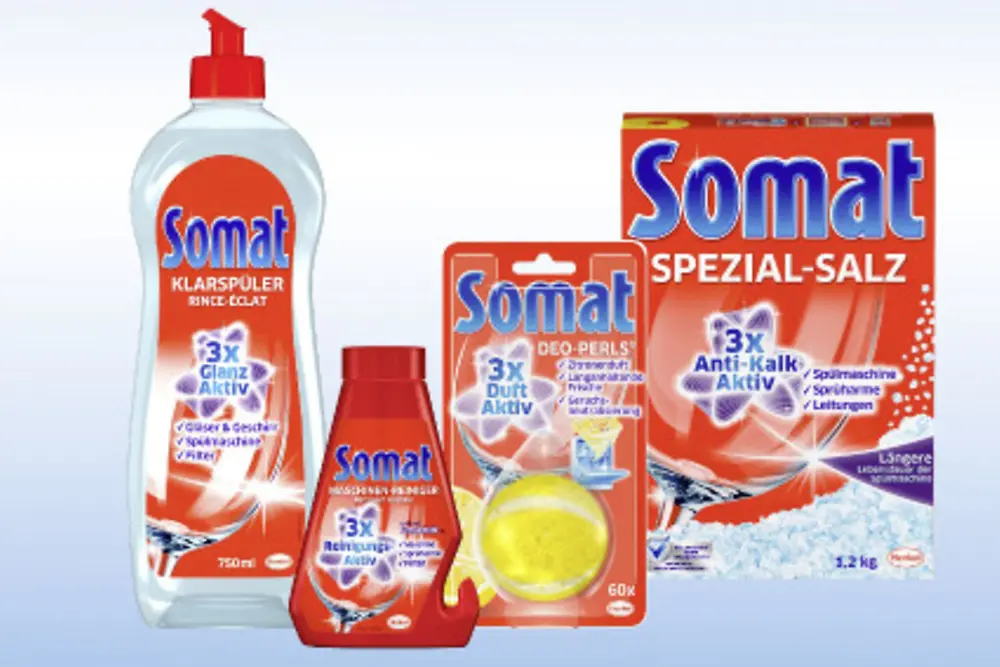 Seit Montag, dem 11. März, ist auch der neue TV-Spot für Somat 3x Aktiv on air