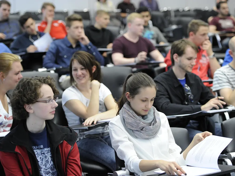 Über 60 Auszubildende von Henkel wurden als „Nachhaltigkeitsbotschafter