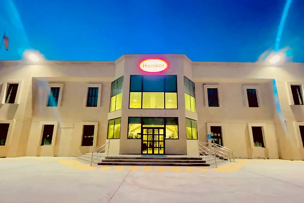 Henkel has achieved a sustainability milestone at its manufacturing site in Dammam, Saudi Arabia