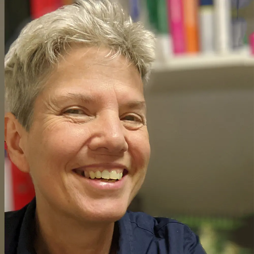 Athena Pawlatos, vocational trainer at Henkel