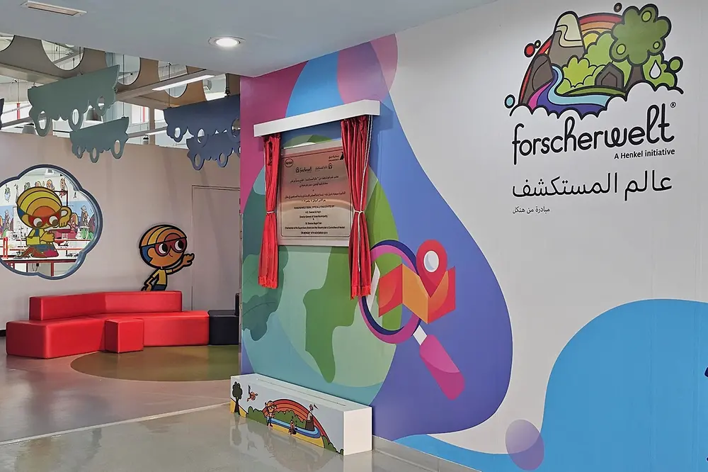 Forscherwelt Science Lab in Dubai
