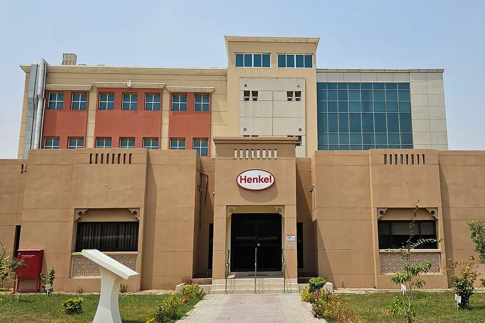 Henkel Polybit Industries Ltd.'s Umm Al Quwain (UAQ) manufacturing facility