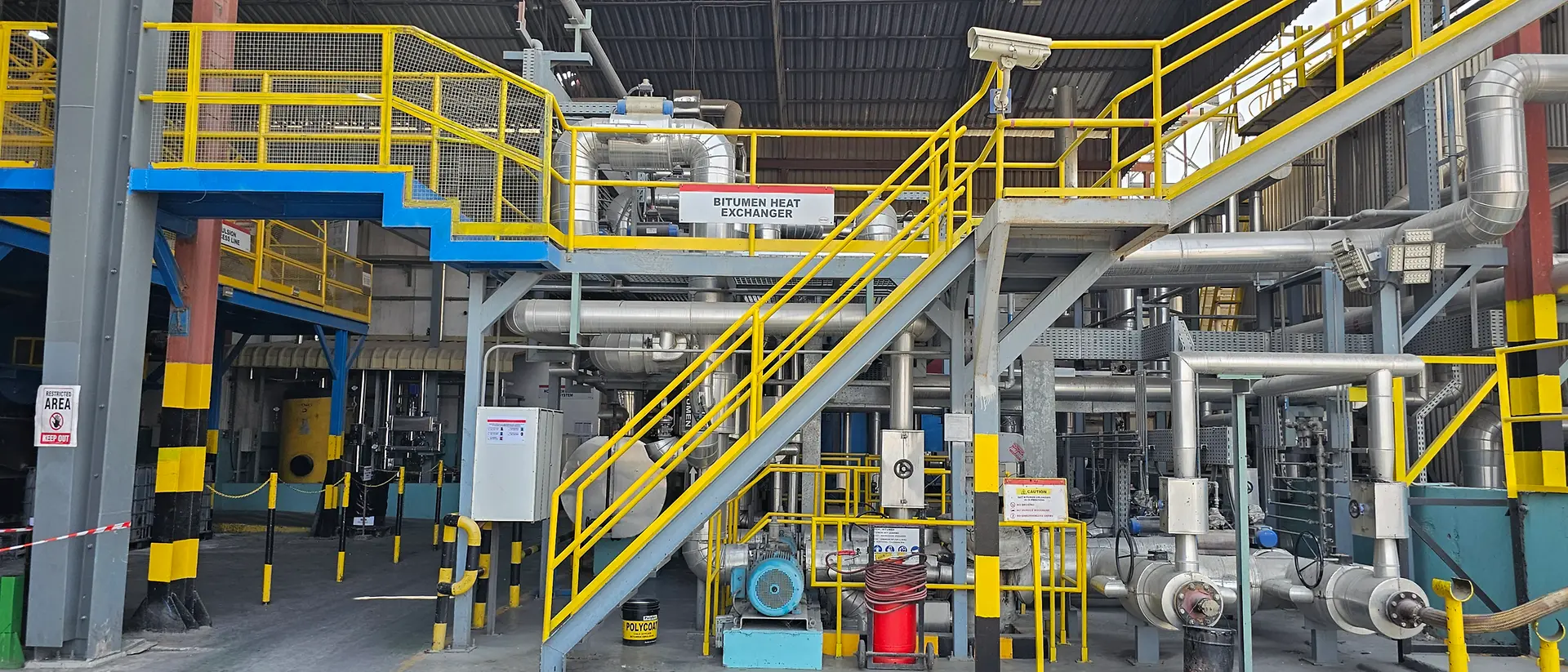 Henkel Polybit Industries Ltd.'s Umm Al Quwain (UAQ) manufacturing facility