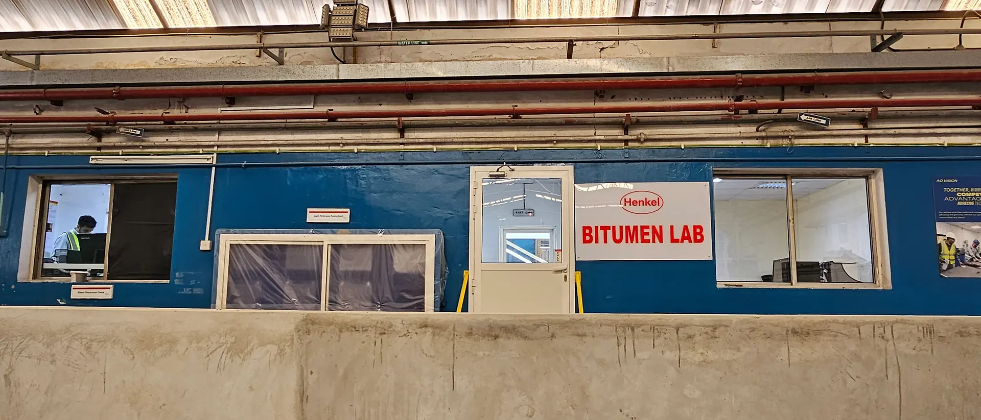 Henkel Polybit Industries Ltd.'s Umm Al Quwain (UAQ) manufacturing facility