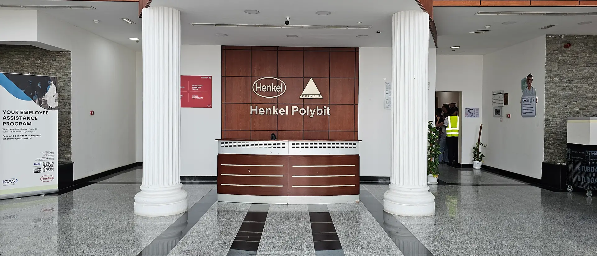 Henkel Polybit Industries Ltd.'s Umm Al Quwain (UAQ) manufacturing facility