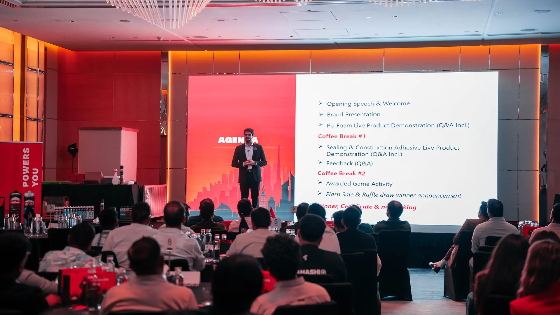 Henkel's Pattex UAE Retailer Event: Building Direct B2B Partnership