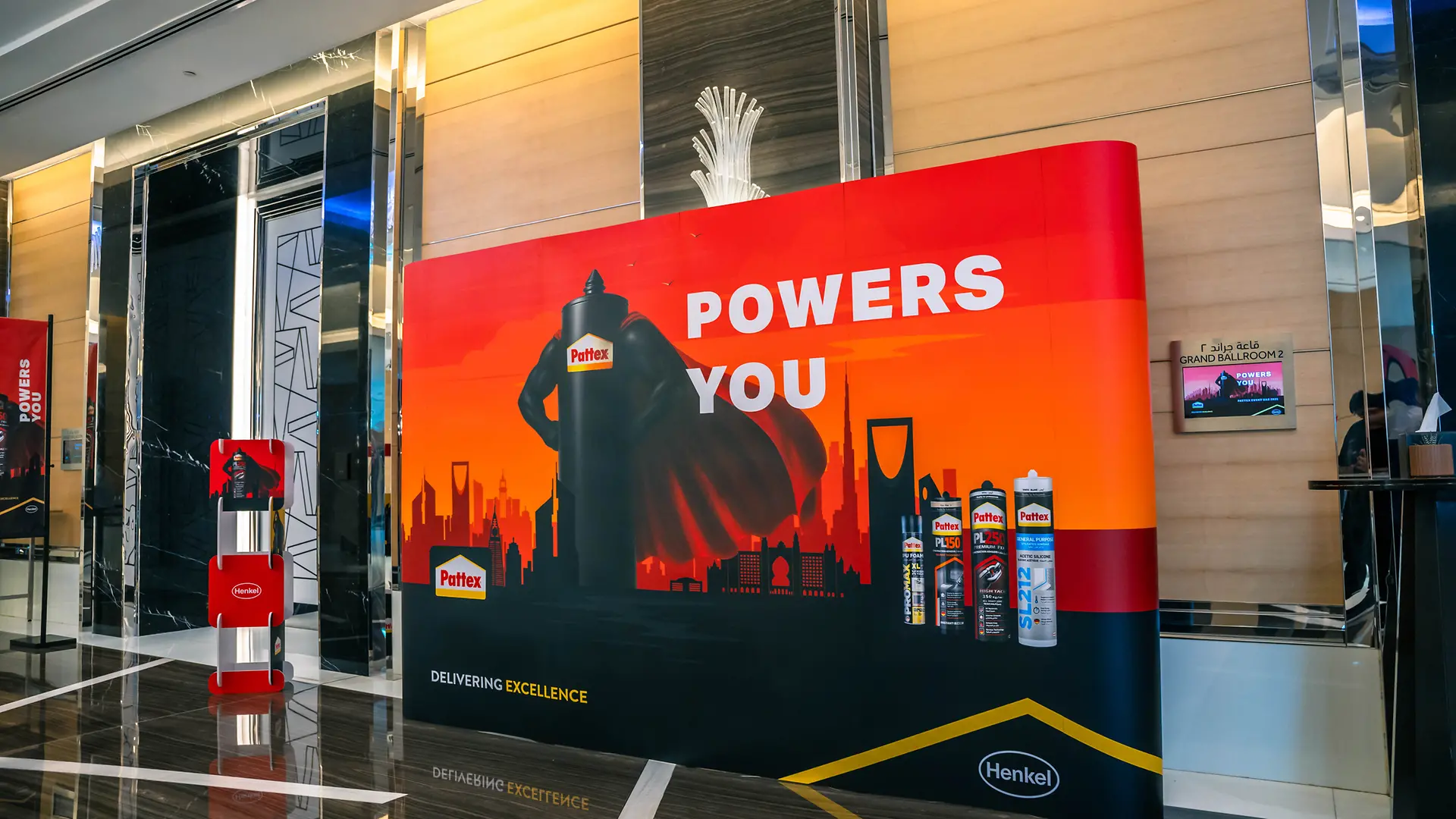 Henkel's Pattex UAE Retailer Event: Building Direct B2B Partnership