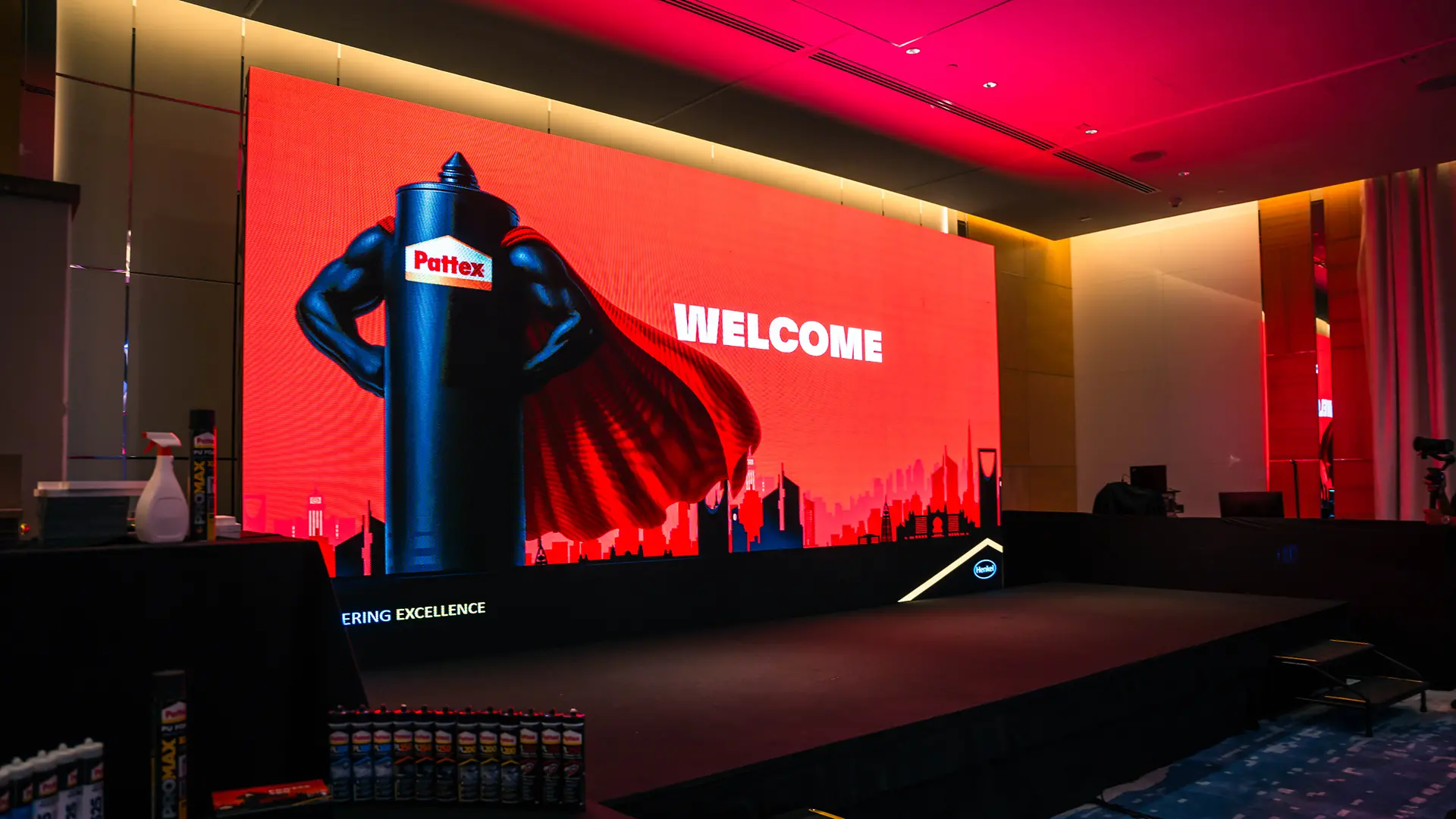 Henkel's Pattex UAE Retailer Event: Building Direct B2B Partnership