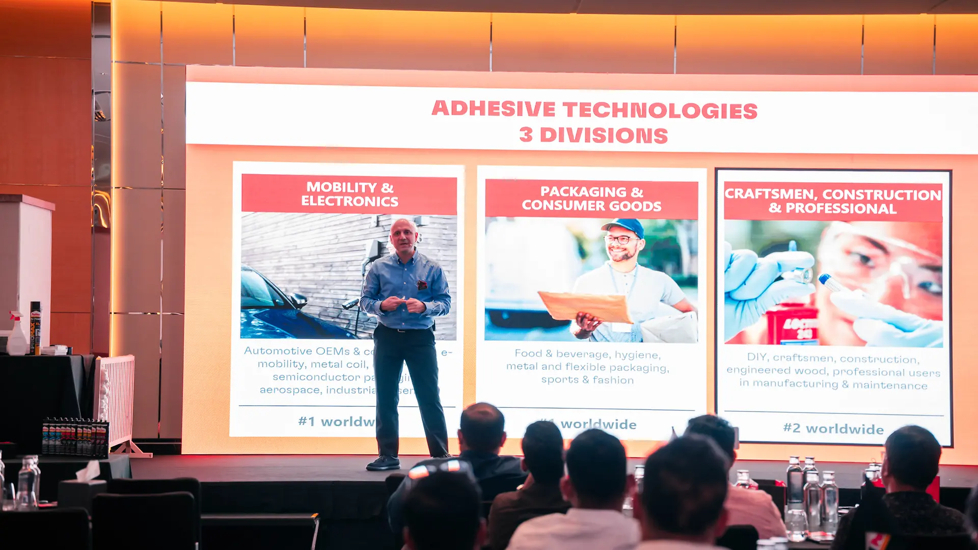 Henkel's Pattex UAE Retailer Event: Building Direct B2B Partnership
