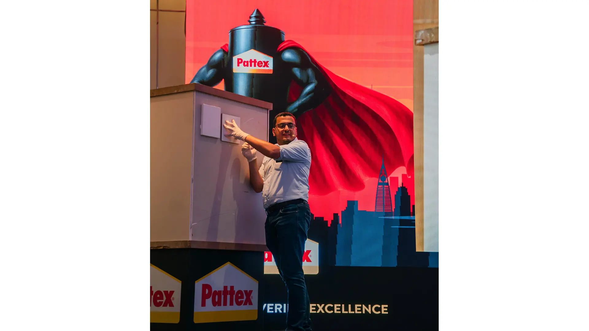 Henkel's Pattex UAE Retailer Event: Building Direct B2B Partnership