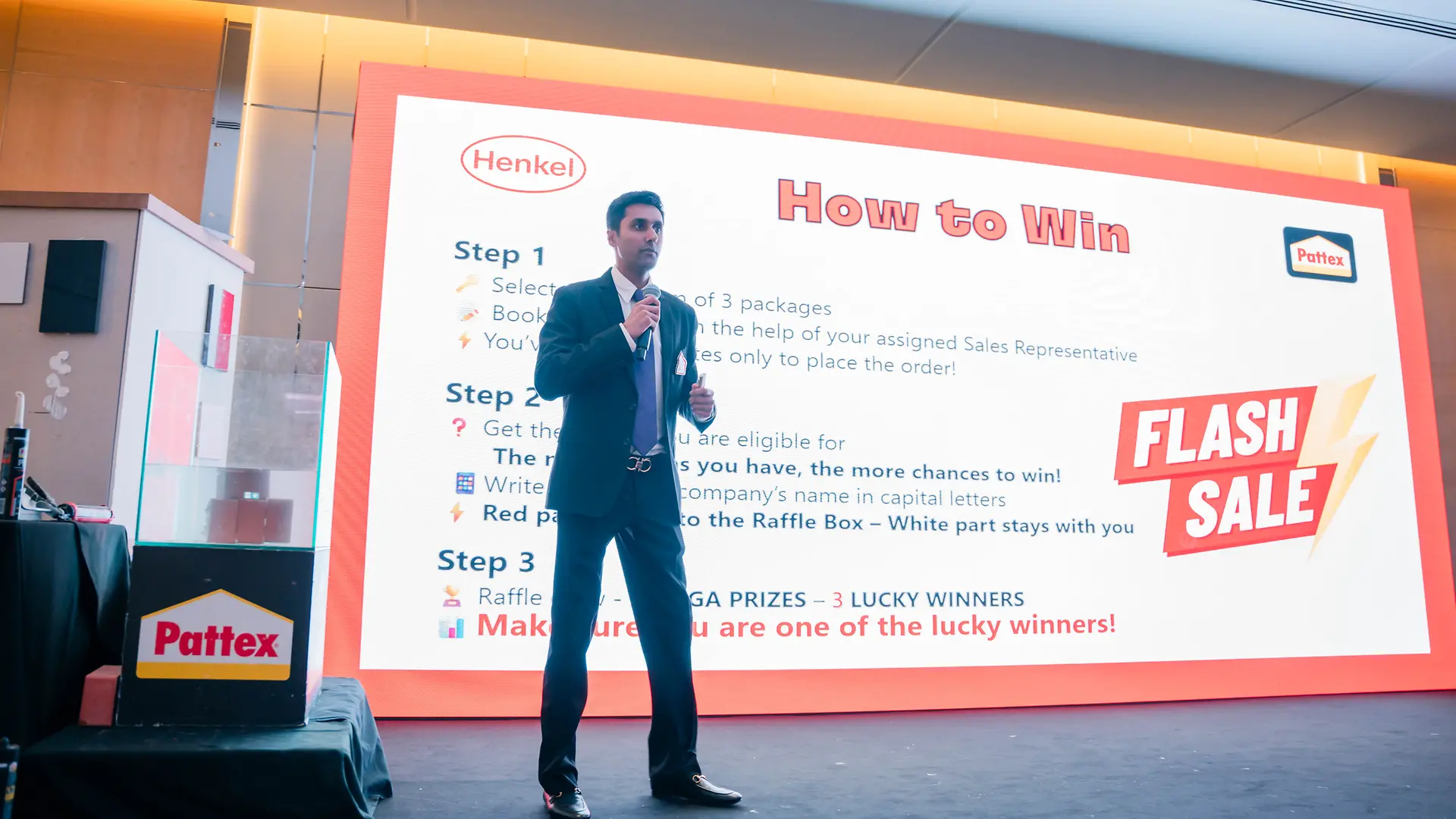 Henkel's Pattex UAE Retailer Event: Building Direct B2B Partnership