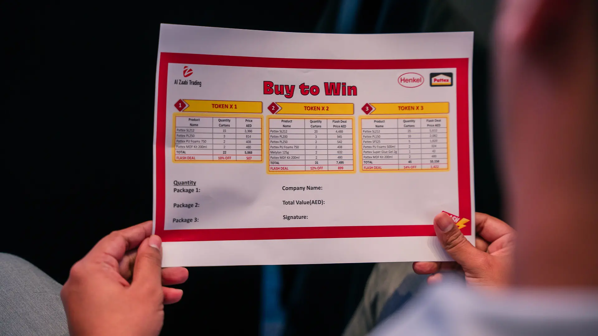 Henkel's Pattex UAE Retailer Event: Building Direct B2B Partnership
