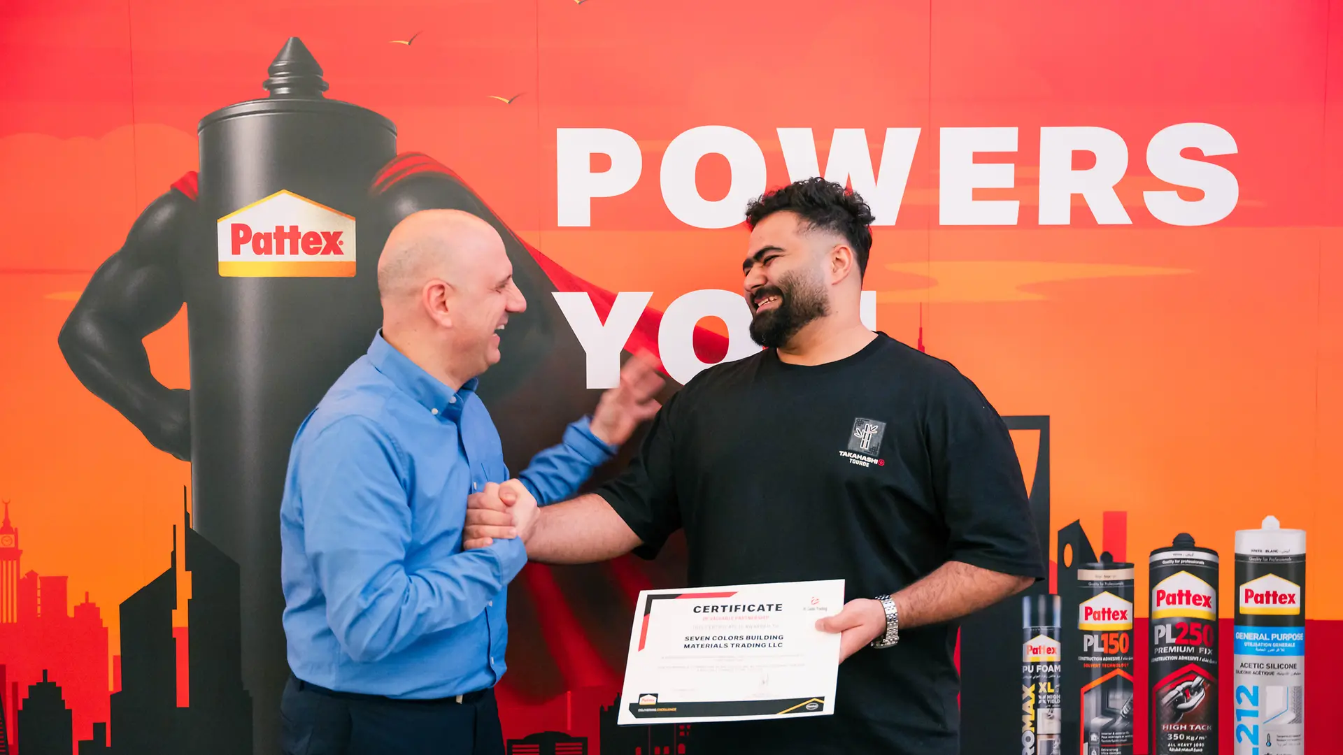 Henkel's Pattex UAE Retailer Event: Building Direct B2B Partnership