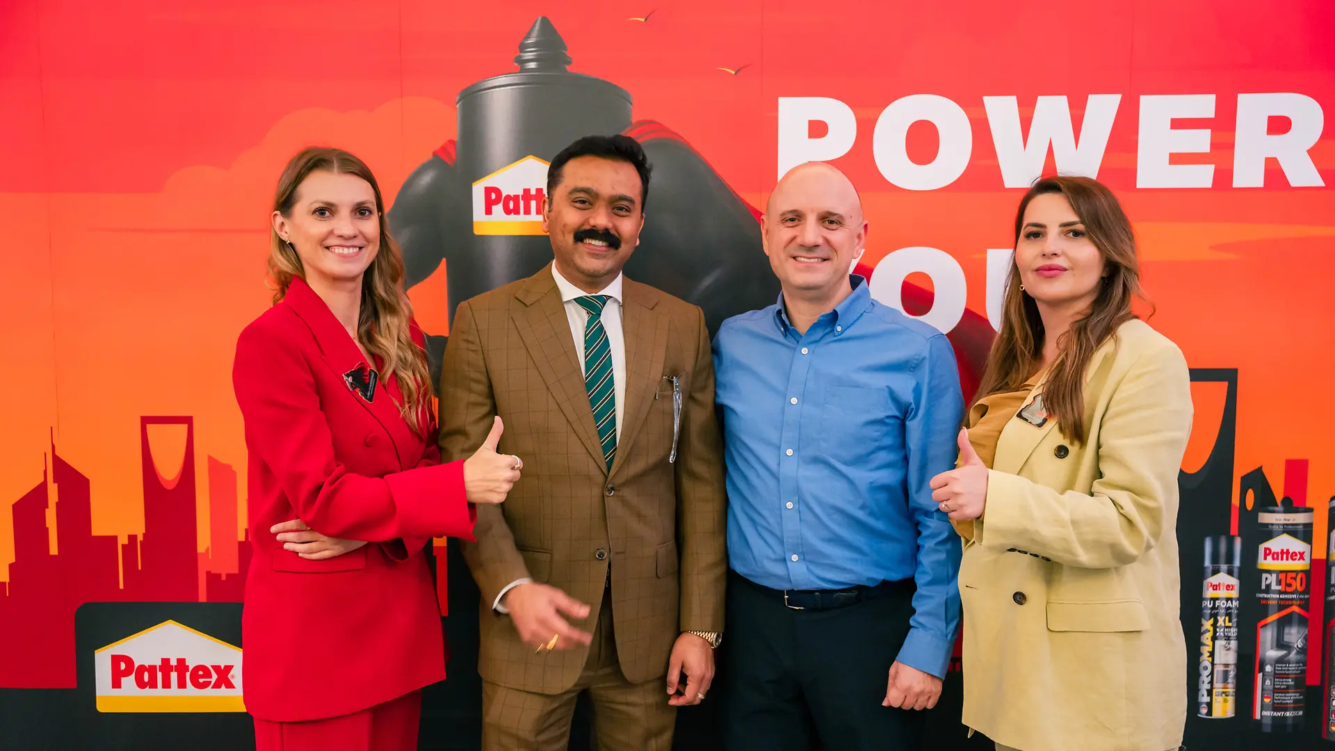Henkel's Pattex UAE Retailer Event: Building Direct B2B Partnership