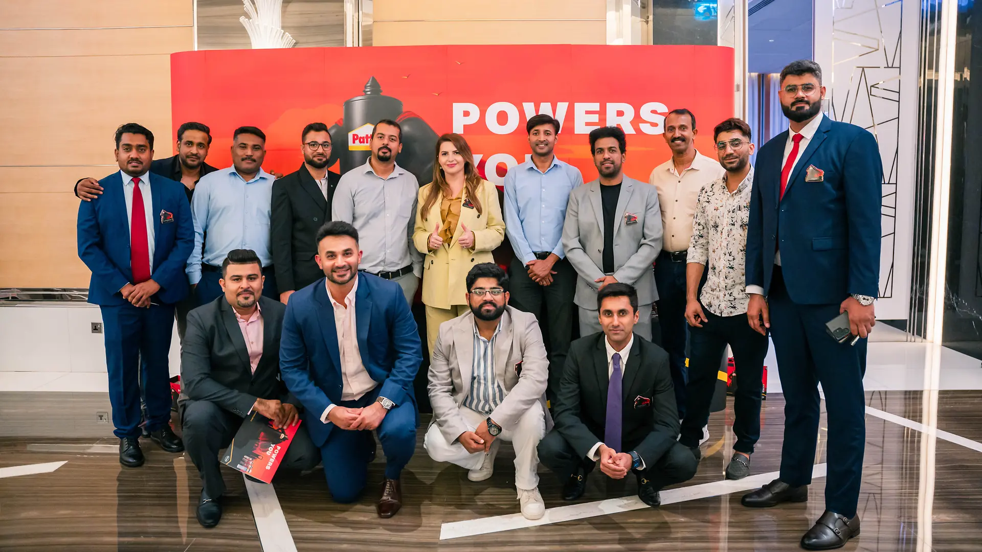 Henkel's Pattex UAE Retailer Event: Building Direct B2B Partnership