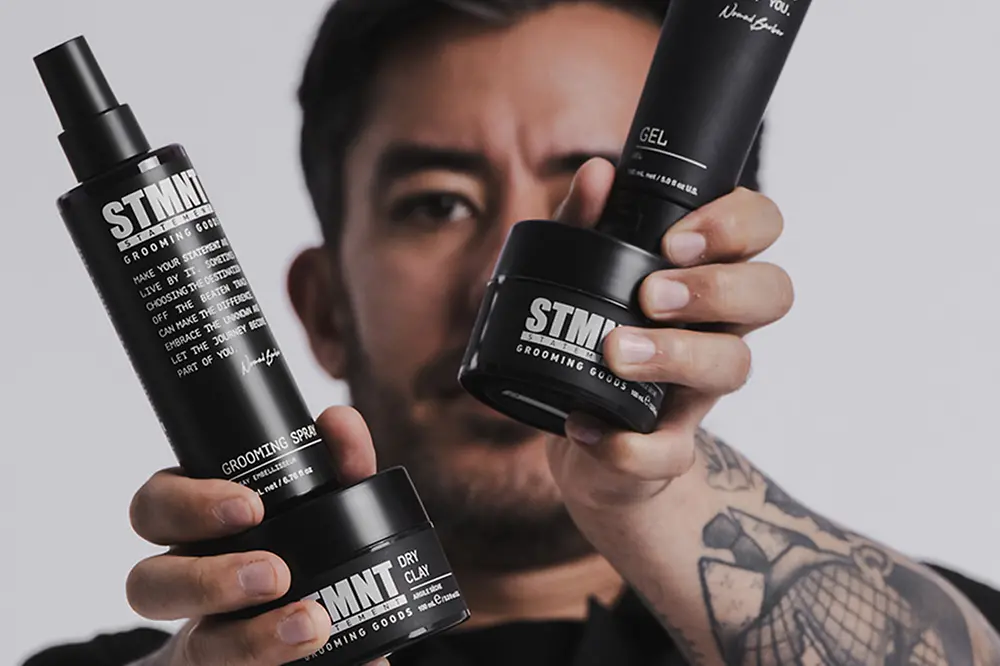 STMNT Grooming Goods Sets Guinness World Record at Beautyworld Middle East