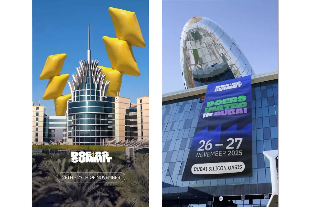 Henkel at Doers Summit Dubai 2025 as a Gold Partner