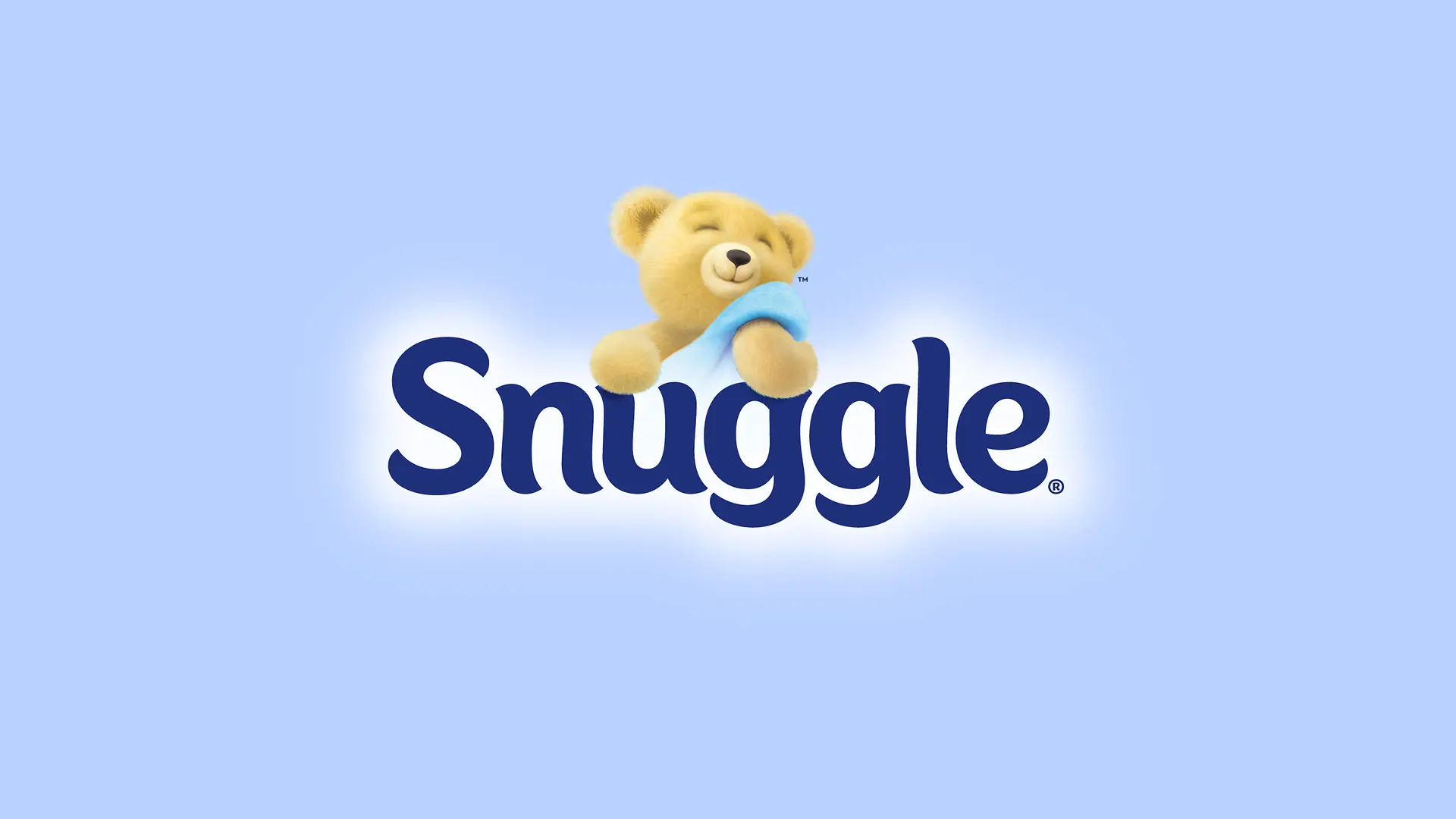 دب Snuggle الشهير – تميمة منعم الأقمشة Snuggle