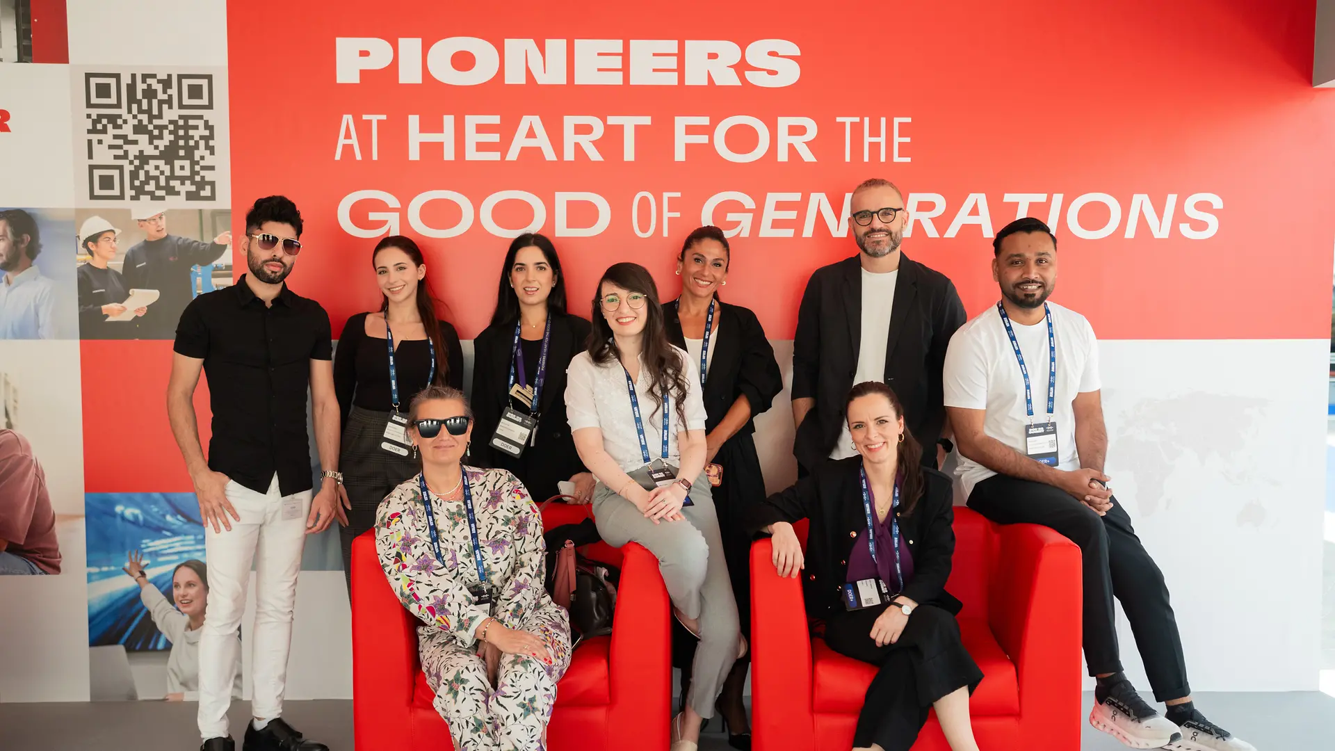 Leading the Future at the Doers Summit in Dubai