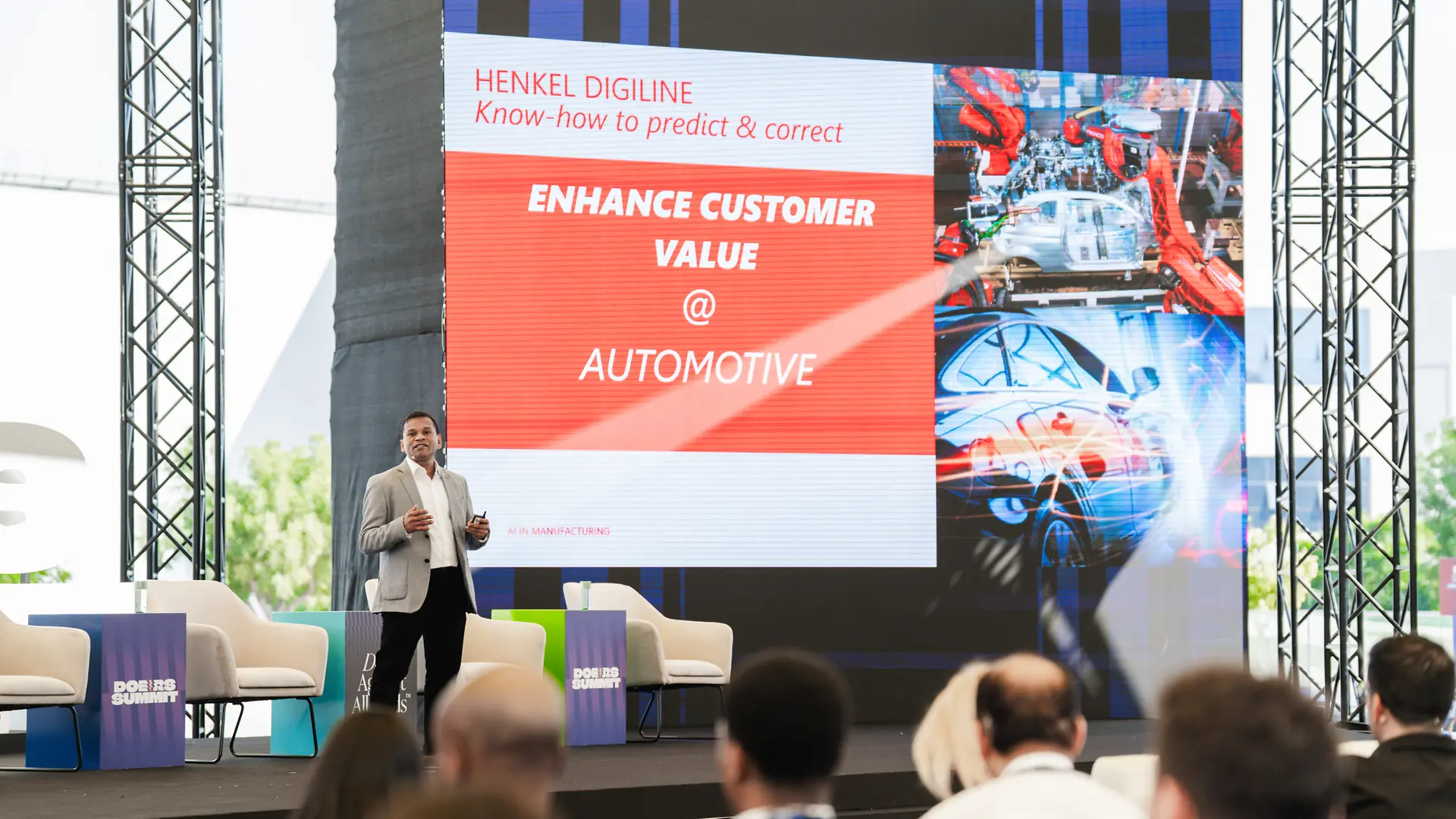 Leading the Future at the Doers Summit in Dubai