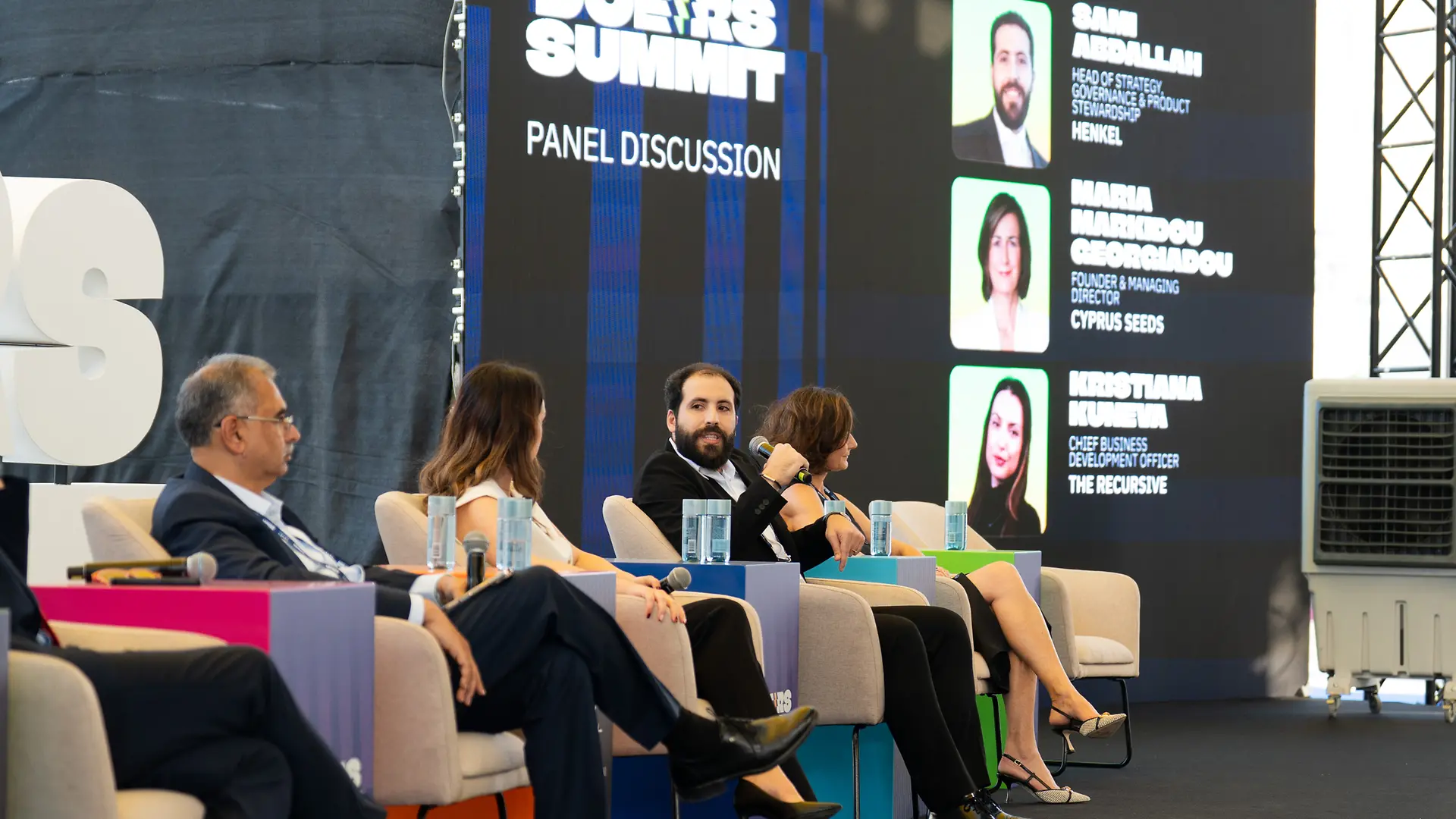 Leading the Future at the Doers Summit in Dubai