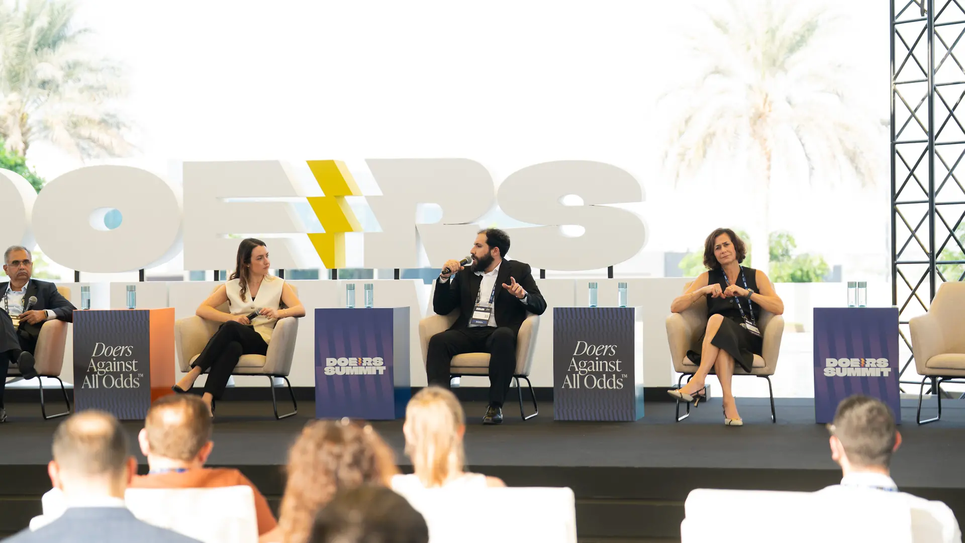 Leading the Future at the Doers Summit in Dubai