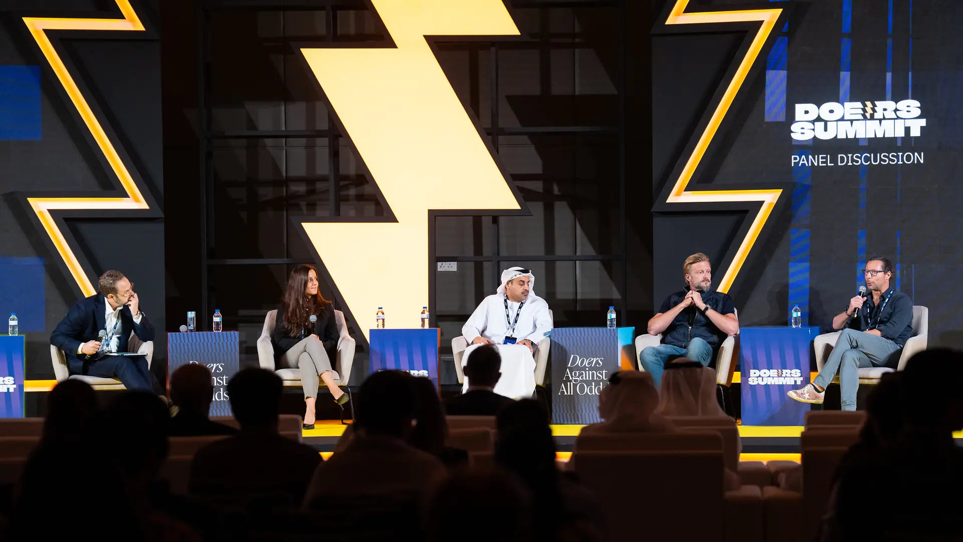 Leading the Future at the Doers Summit in Dubai