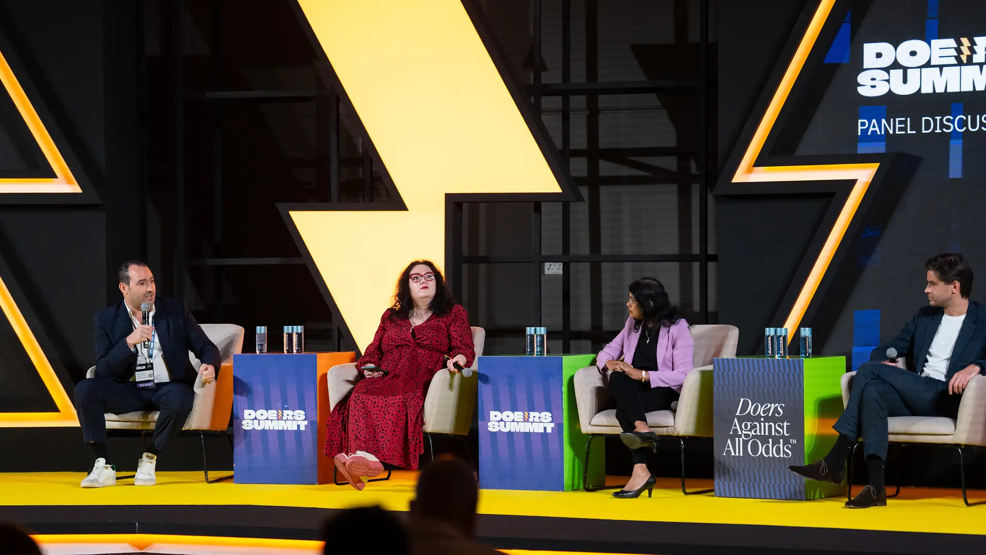 Leading the Future at the Doers Summit in Dubai