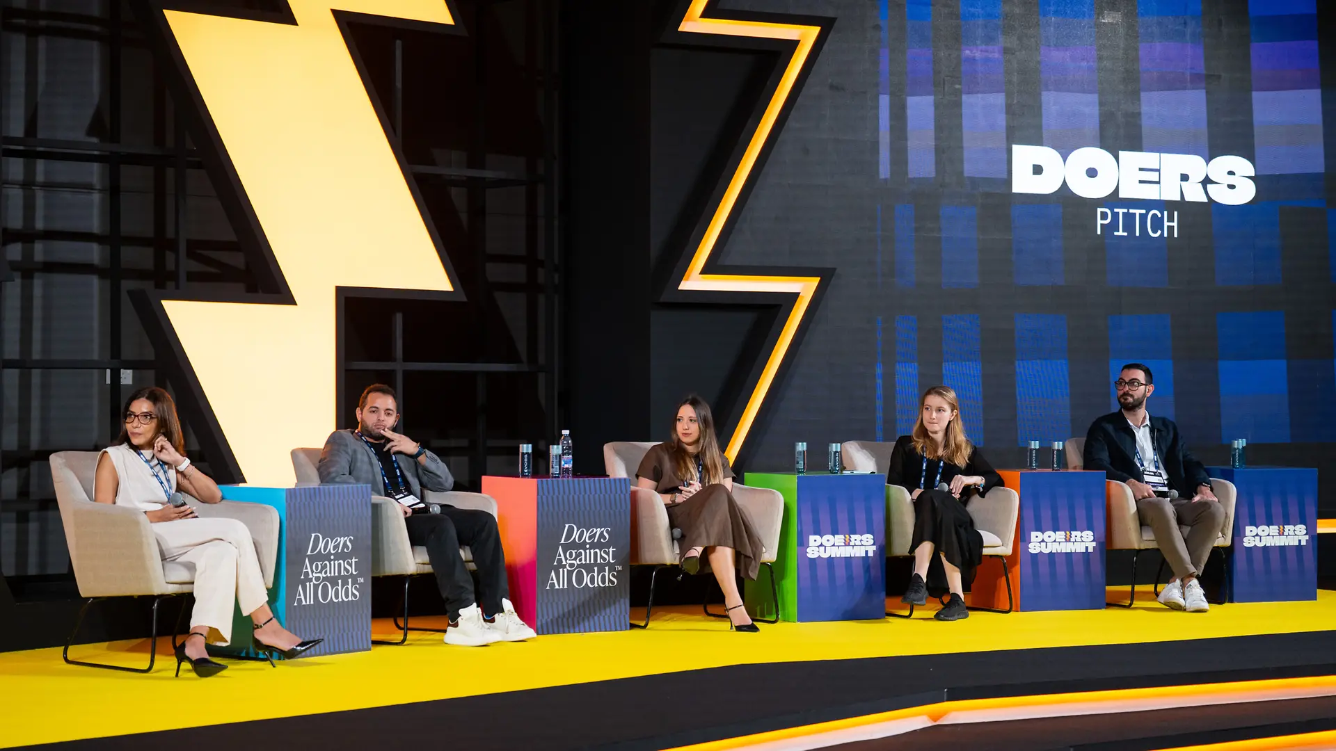 Leading the Future at the Doers Summit in Dubai