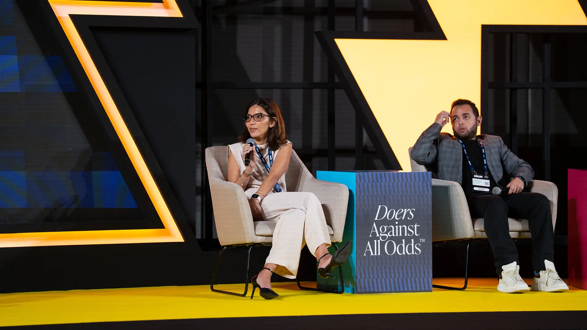Leading the Future at the Doers Summit in Dubai