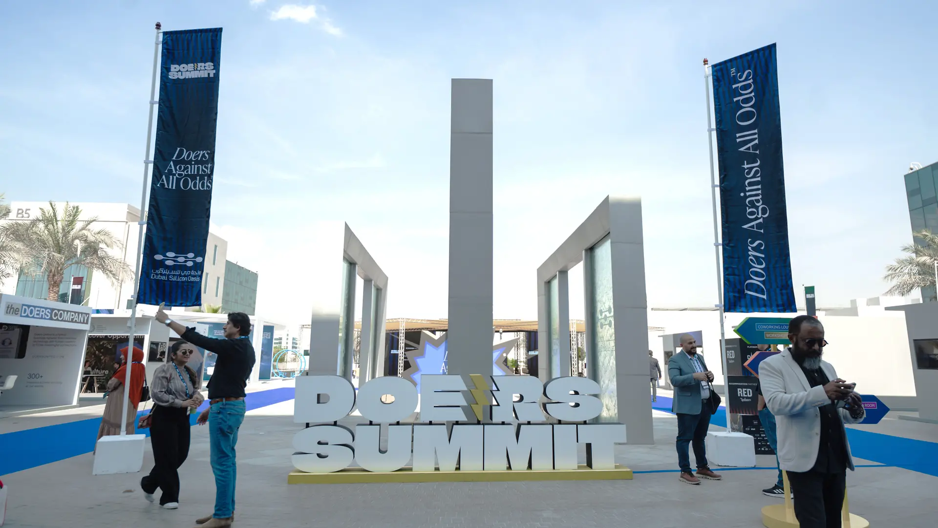 Leading the Future at the Doers Summit in Dubai