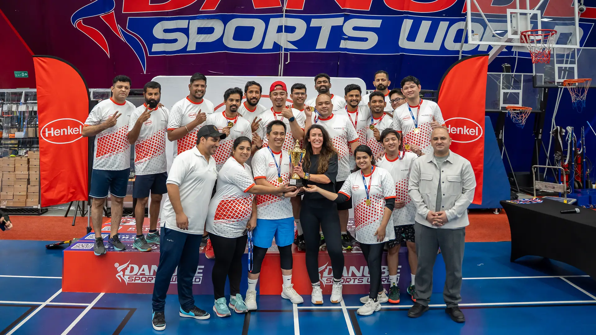 Looking back on the 2nd Henkel Special Olympics