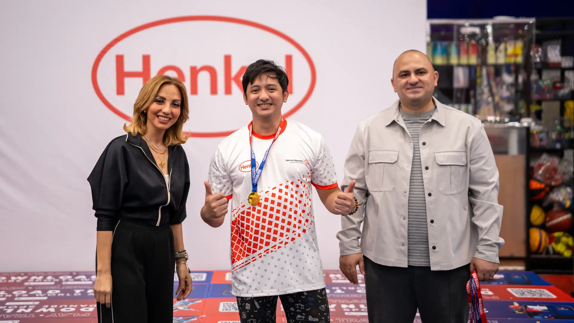 Looking back on the 2nd Henkel Special Olympics