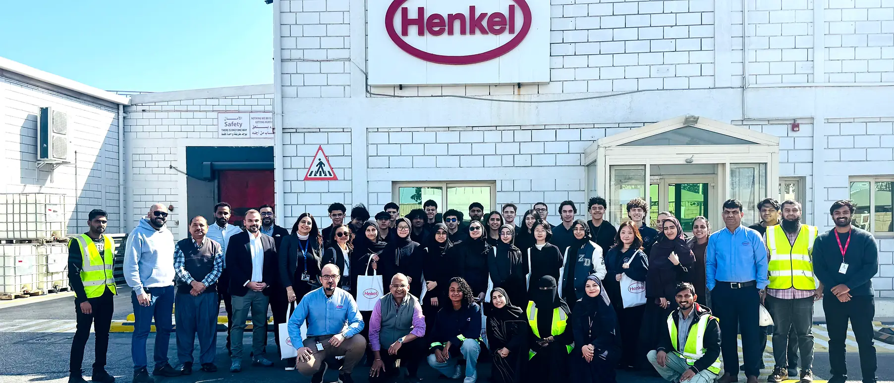 Henkel Industrial Company Opens Its Doors to Senior Students