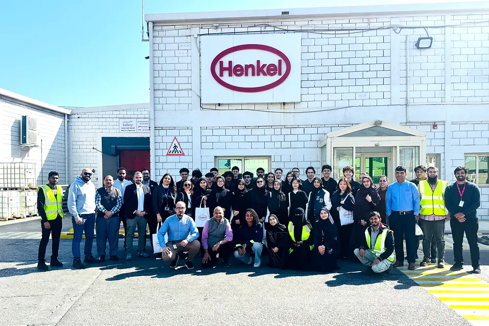 Henkel Industrial Company Opens Its Doors to Senior Students