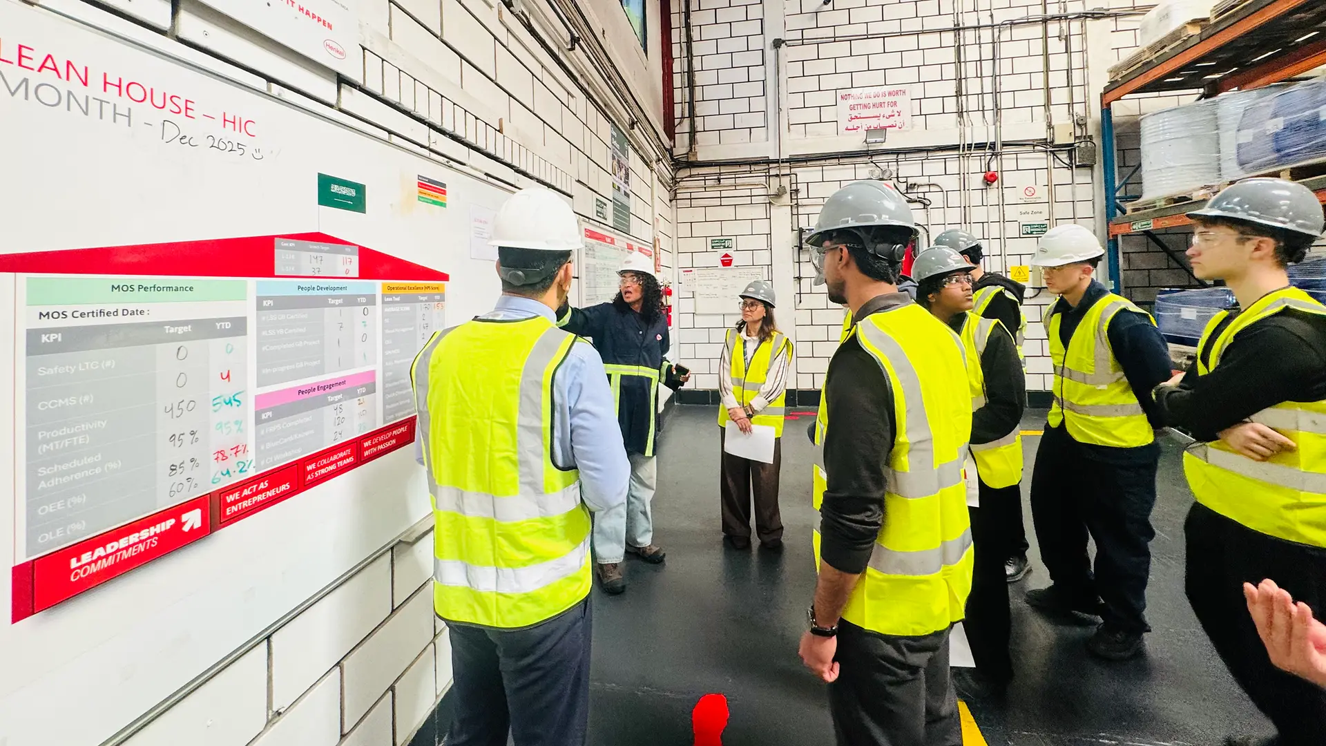 Henkel Industrial Company Opens Its Doors to Senior Students