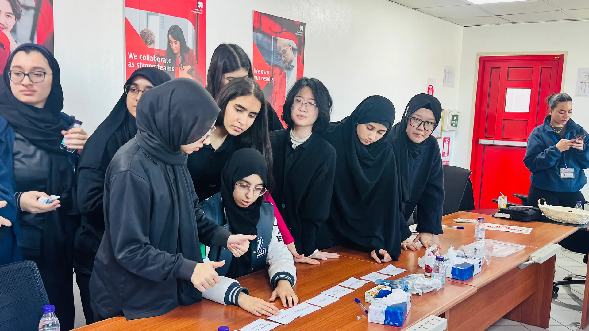 Henkel Industrial Company Opens Its Doors to Senior Students