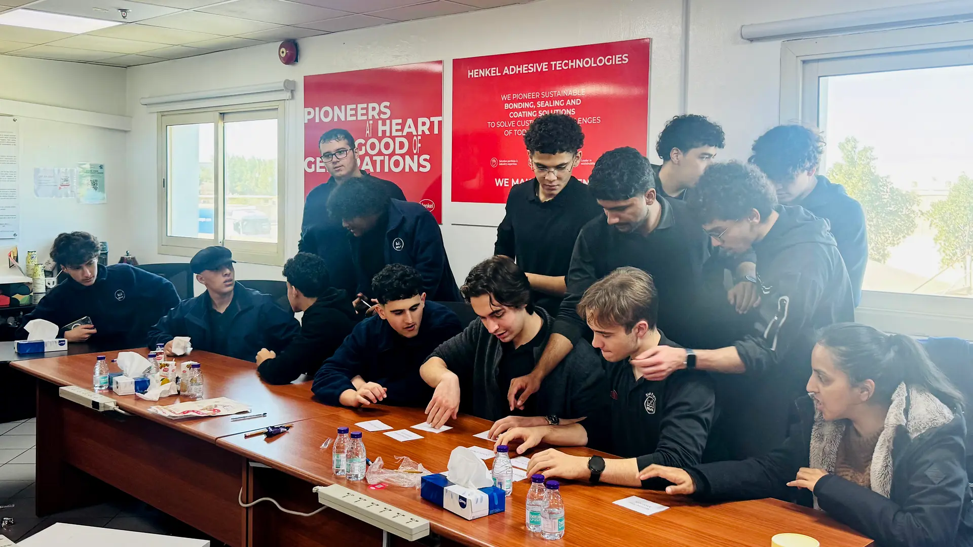Henkel Industrial Company Opens Its Doors to Senior Students