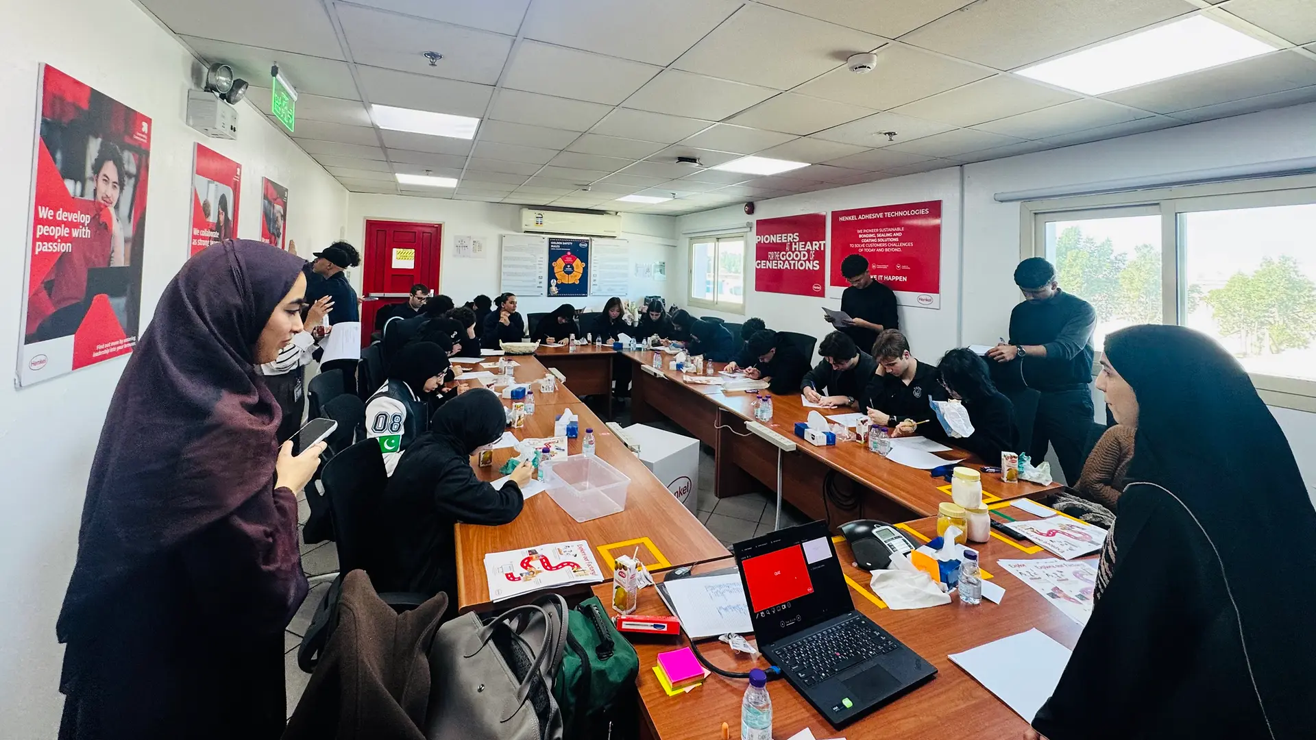 Henkel Industrial Company Opens Its Doors to Senior Students